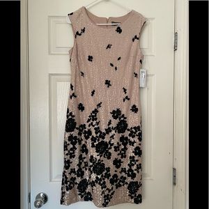 Donna Ricco beaded dress!